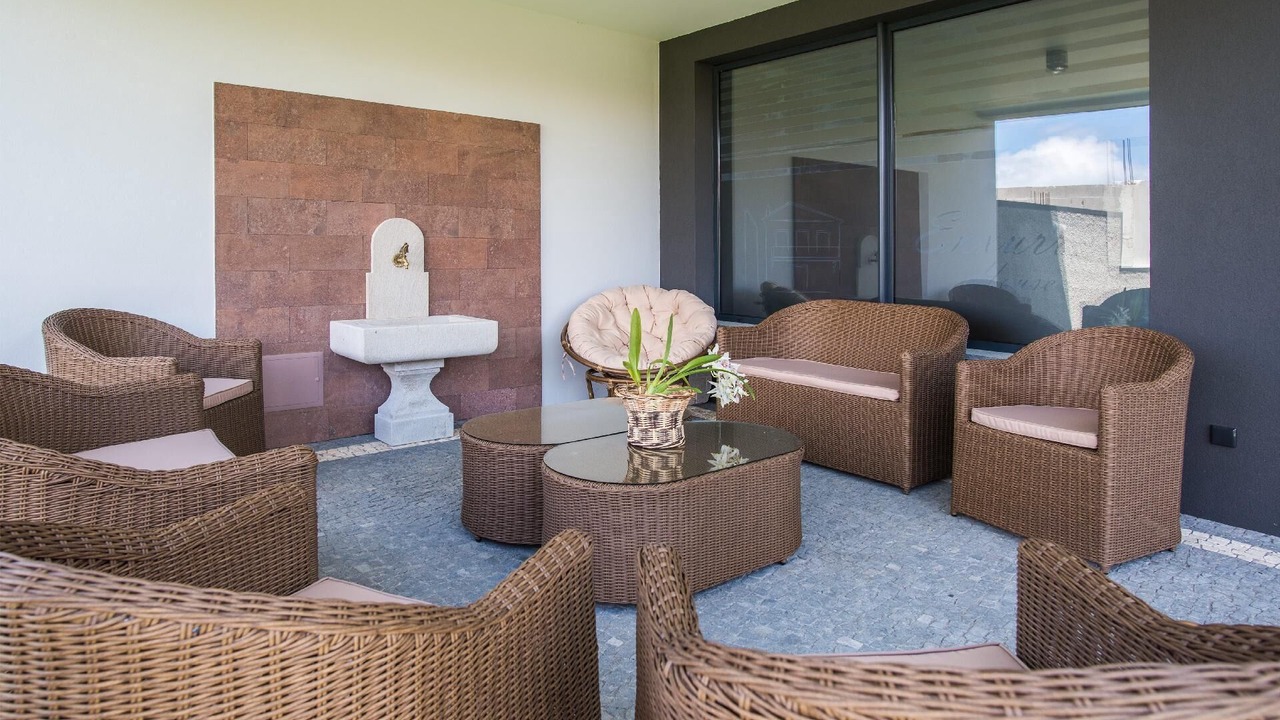 Photo of Patio Balcony in Ponta Delgada
