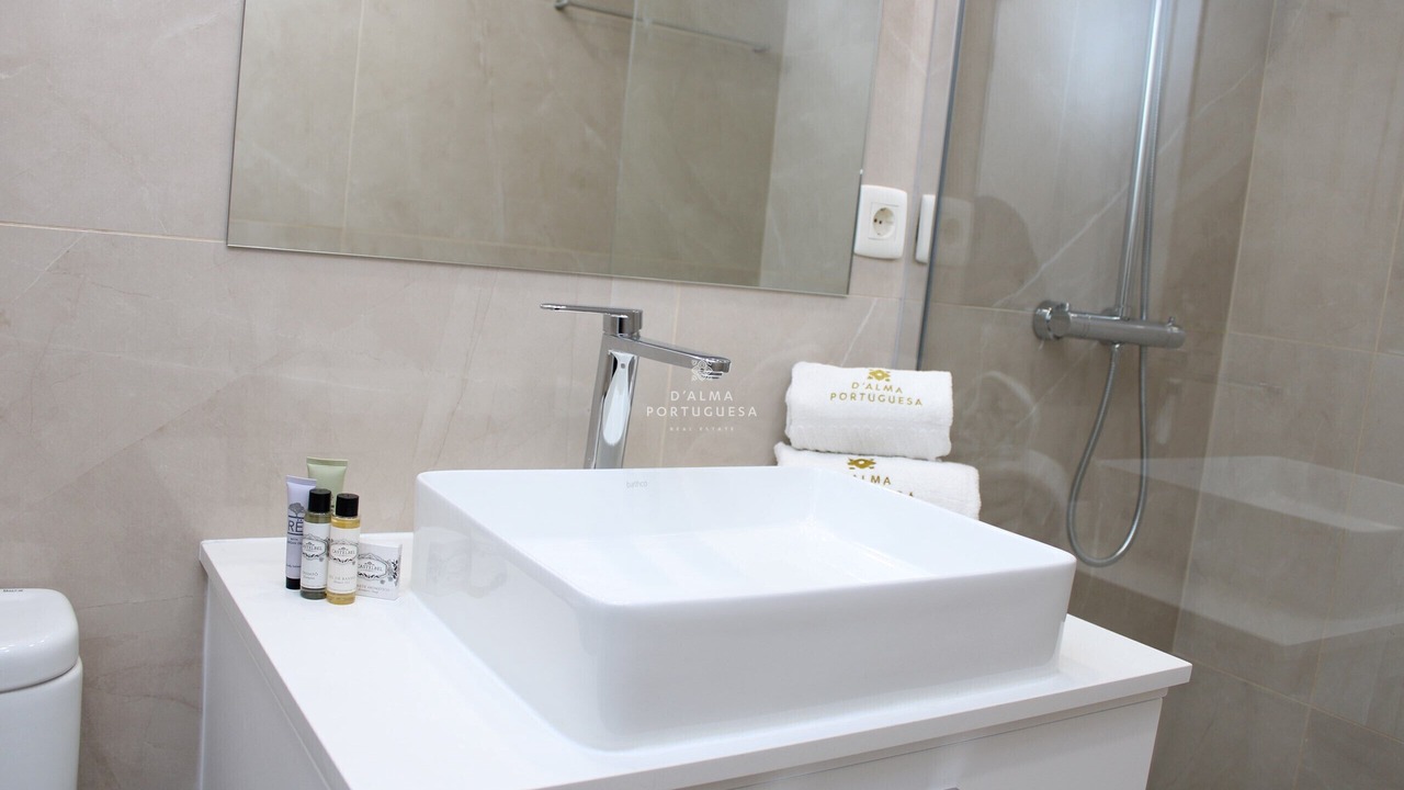 Photo of Bathroom in Salgados