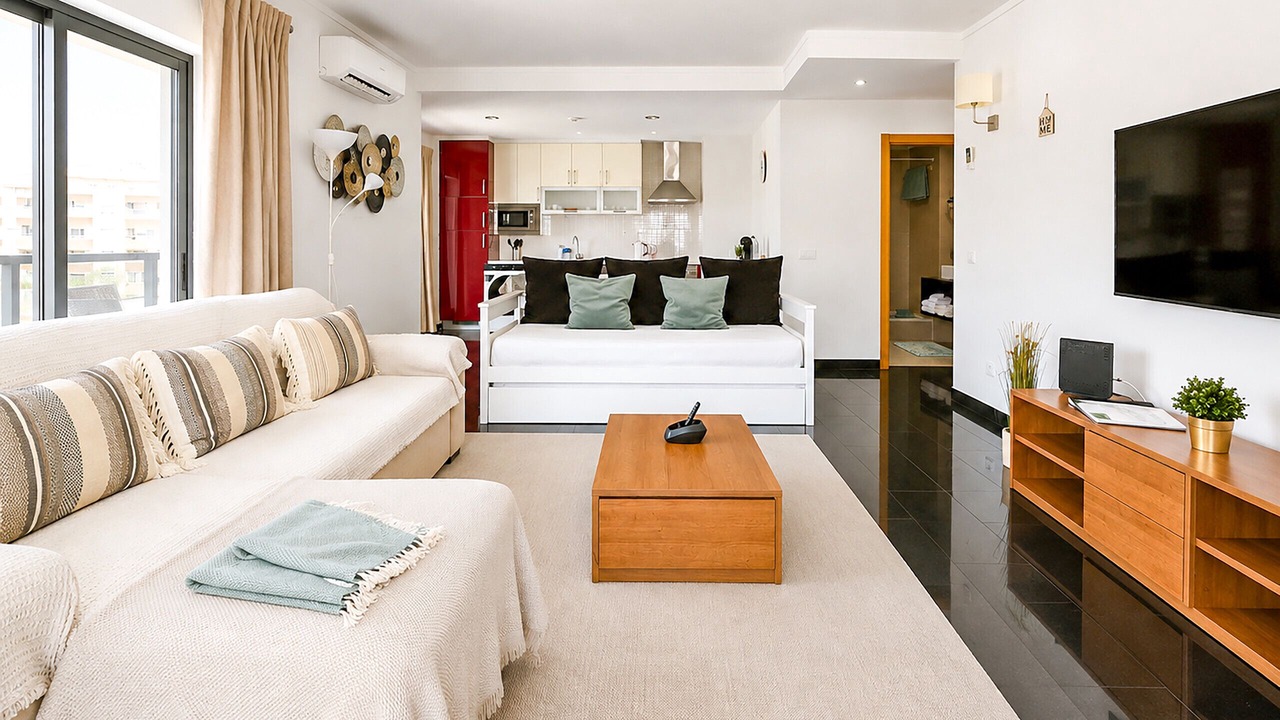 Photo of Livingroom in Praia da Rocha