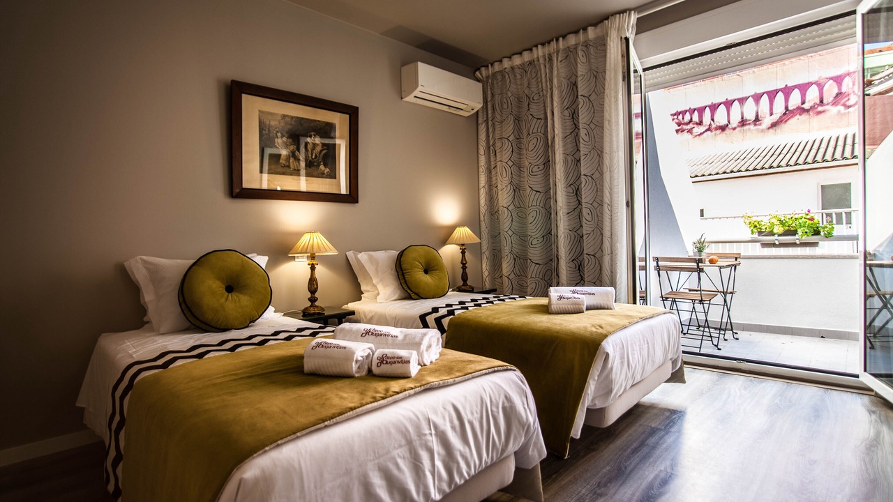 Photo of Bedroom in Lisbon Old Town