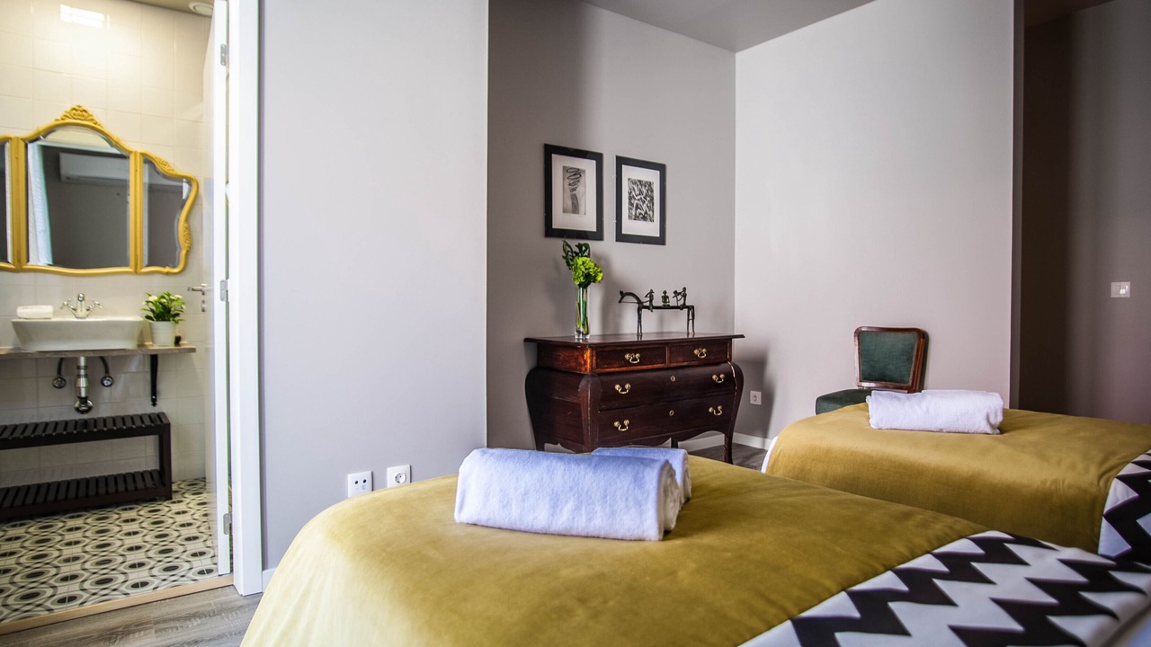 Photo of Bedroom in Lisbon Old Town
