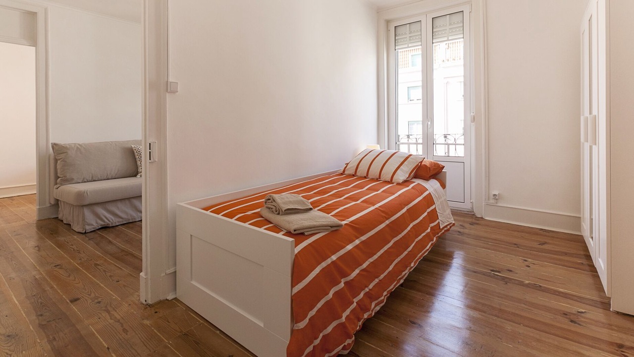 Photo of Bedroom in Lisbon Old Town