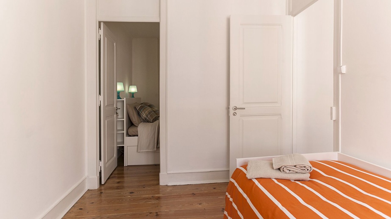 Photo of Bedroom in Lisbon Old Town