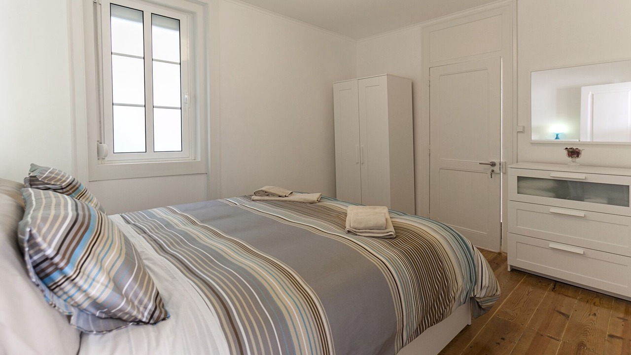 Photo of Bedroom in Lisbon Old Town