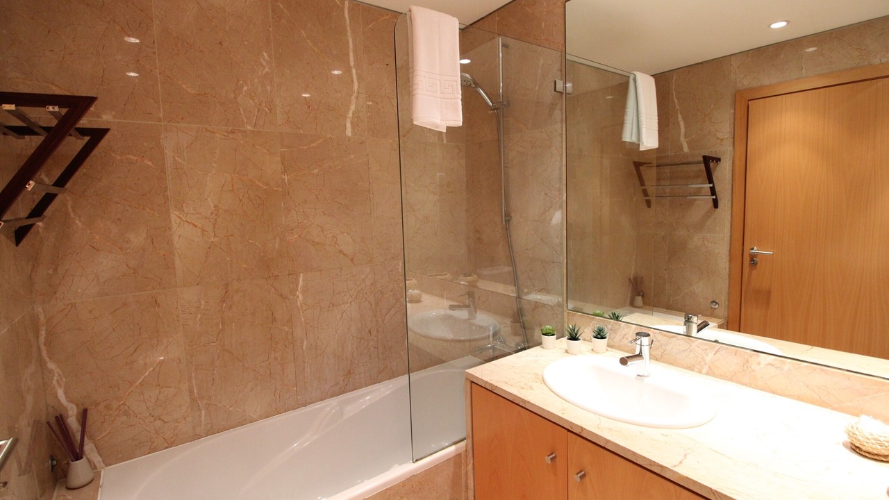 Photo of Bathroom in Parque das Nacoes