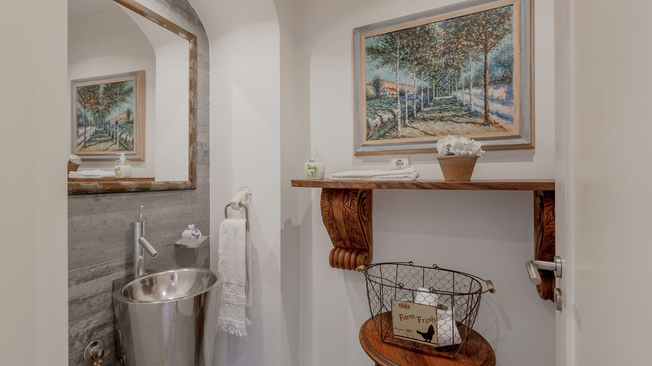 Photo of Bathroom in Praia das Macas