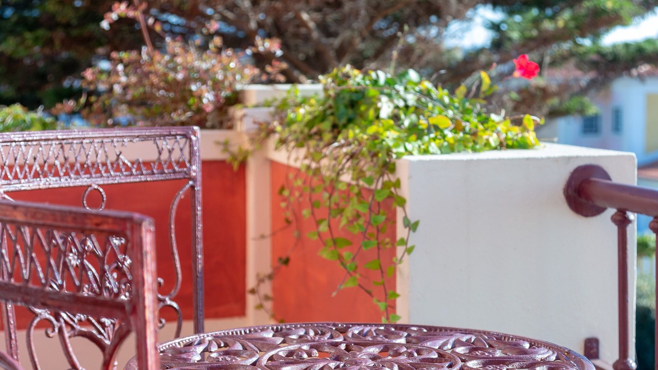 Photo of Patio Balcony in Praia das Macas