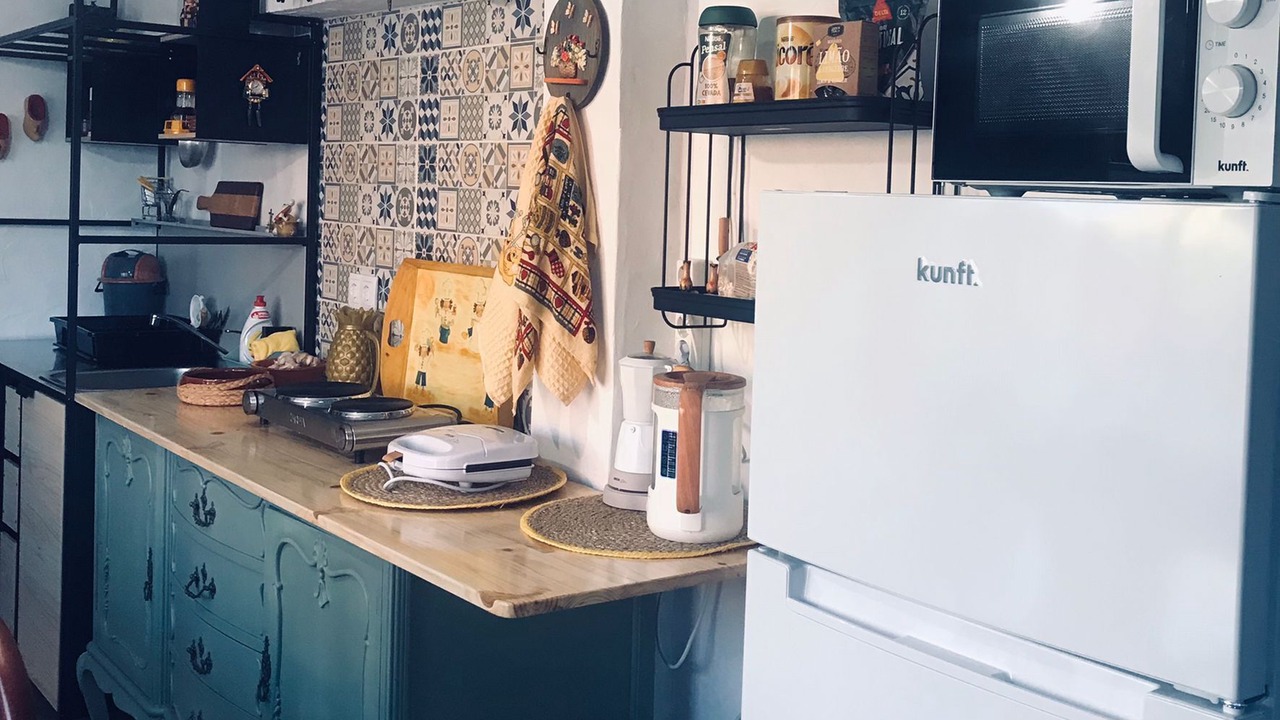 Photo of Kitchen in Praia de Santa Cruz