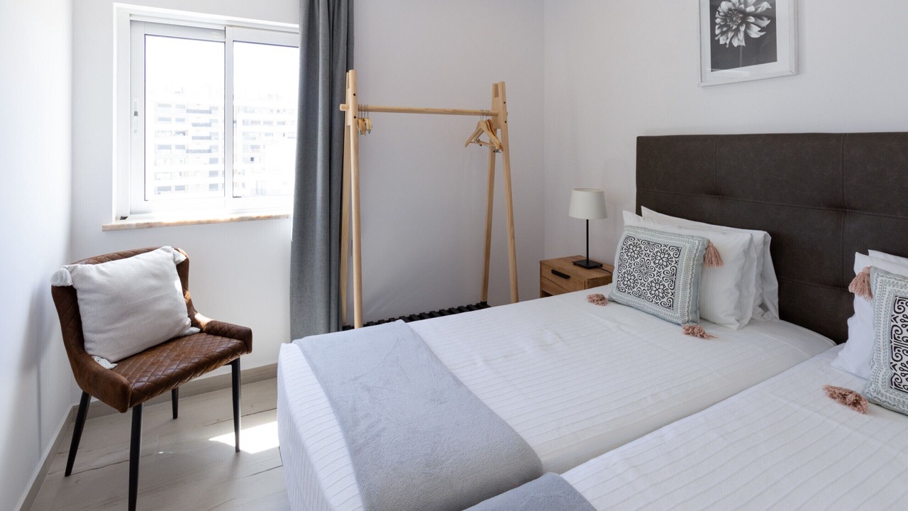Photo of Bedroom in Praia da Rocha