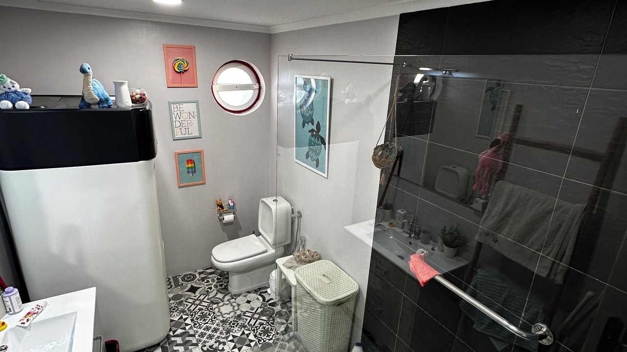 Photo of Bathroom in Praia de Santa Cruz