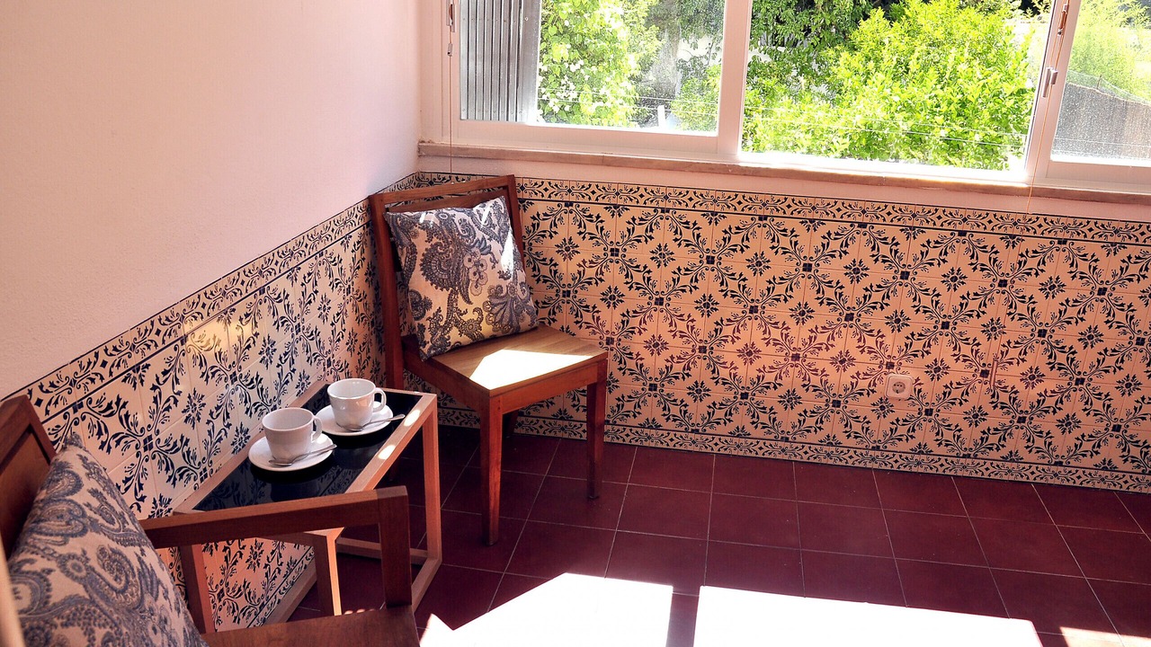 Photo of Patio Balcony in Lisbon Old Town