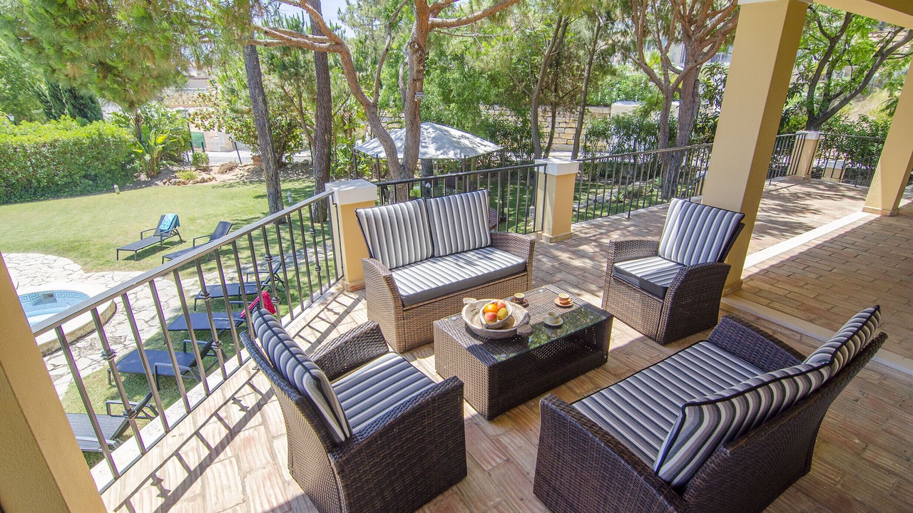 Photo of Patio Balcony in Almancil