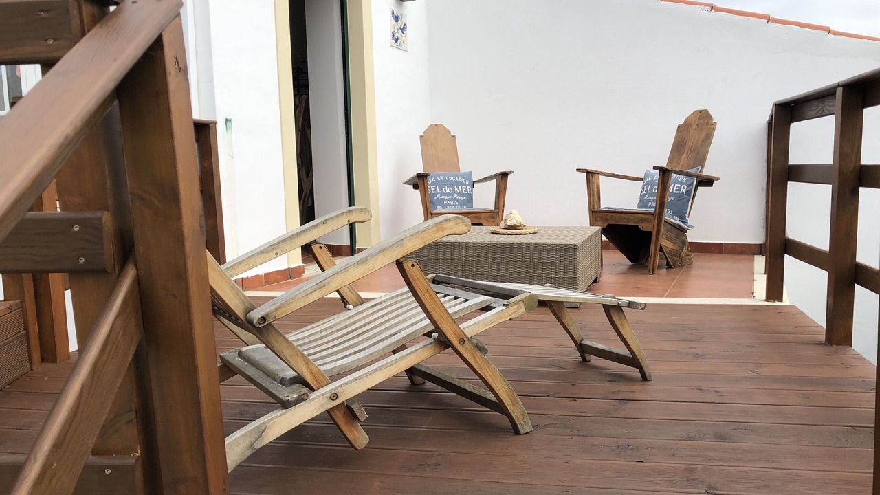 Photo of Patio Balcony in Sao Martinho do Porto