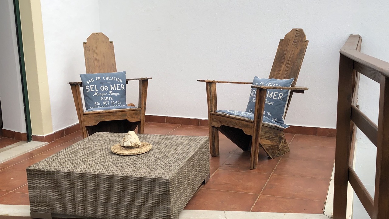 Photo of Patio Balcony in Sao Martinho do Porto