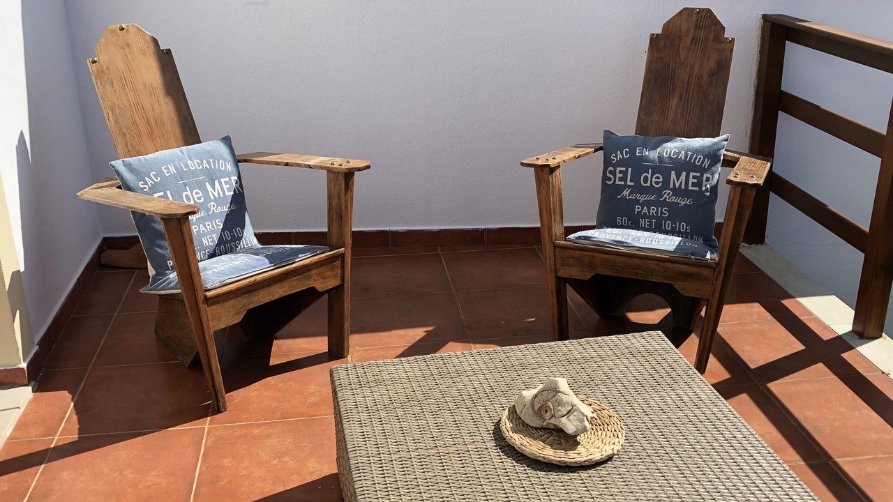 Photo of Patio Balcony in Sao Martinho do Porto