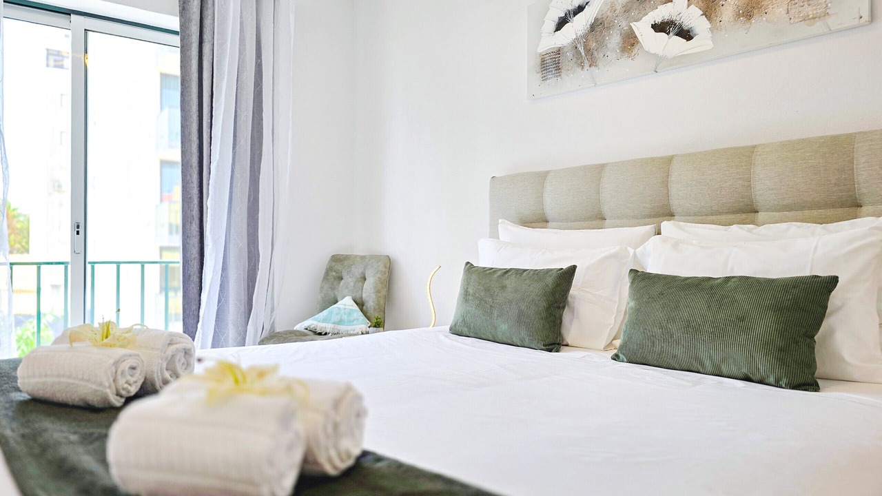 Photo of Bedroom in Praia da Rocha