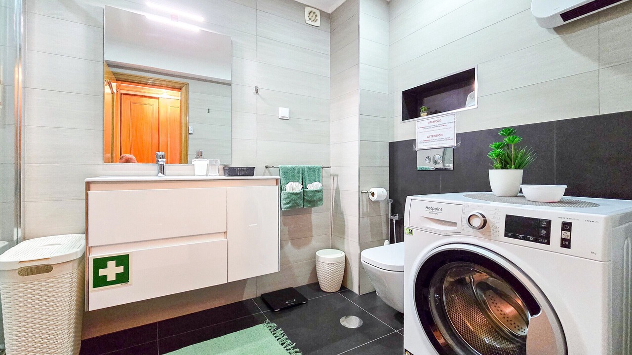 Photo of Bathroom in Praia da Rocha