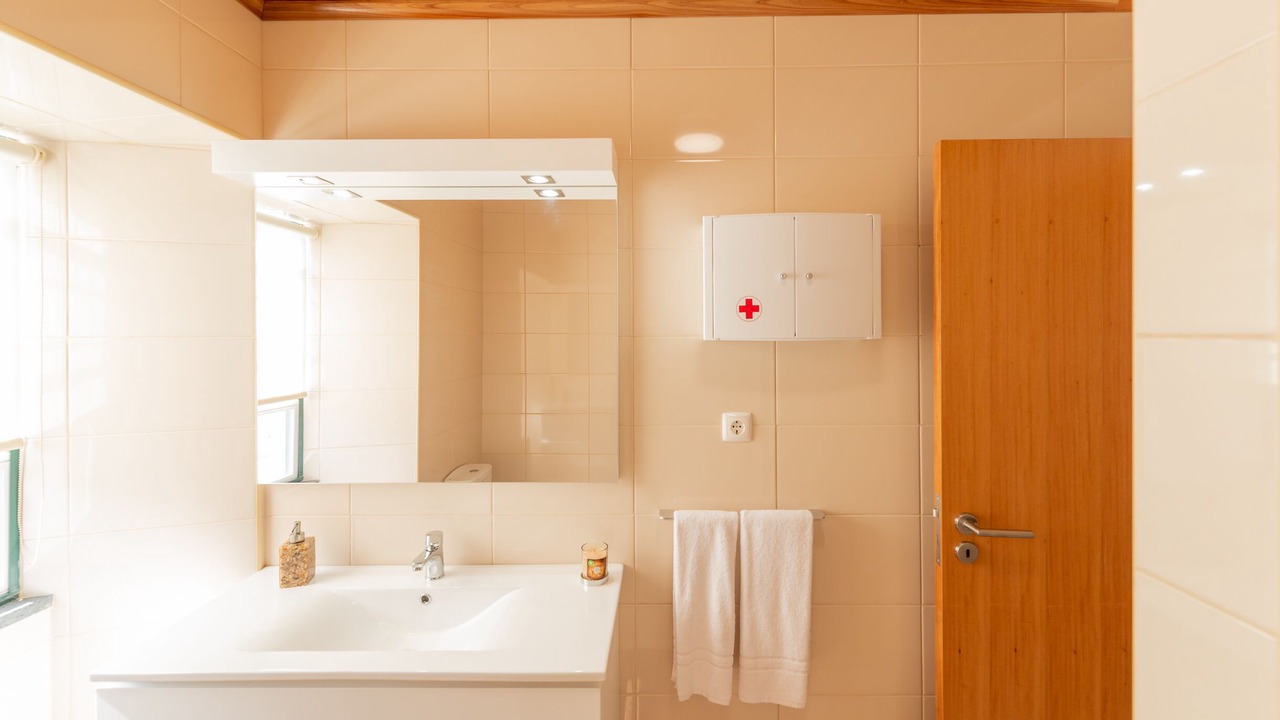 Photo of Bathroom in Lajes do Pico