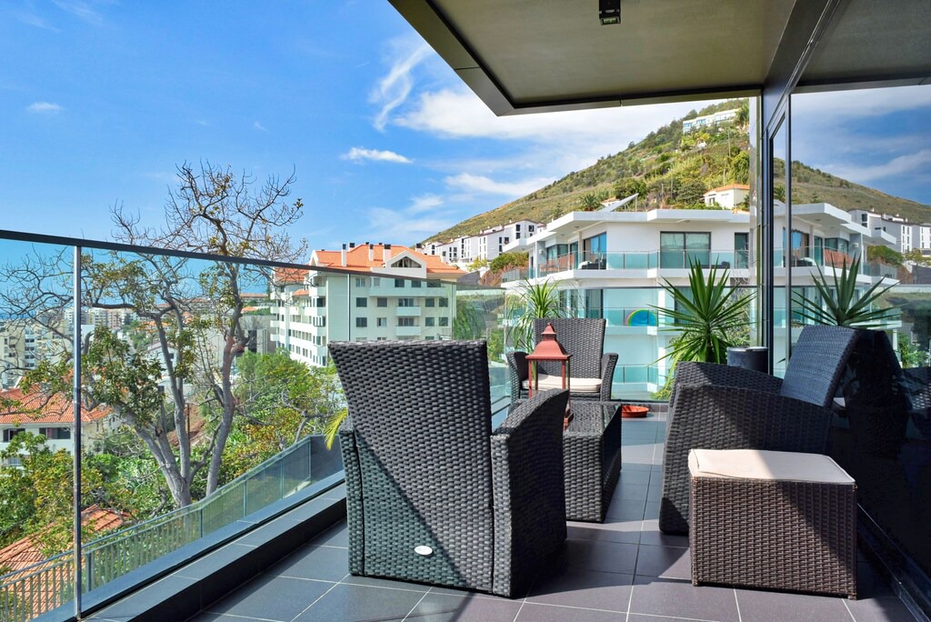 Photo of Patio Balcony in Sao Martinho