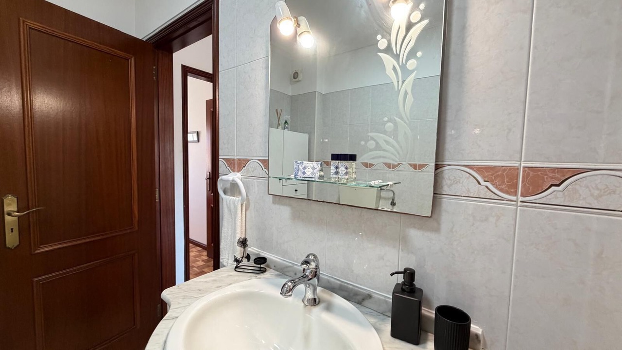 Photo of Bathroom in Praia de Santa Cruz