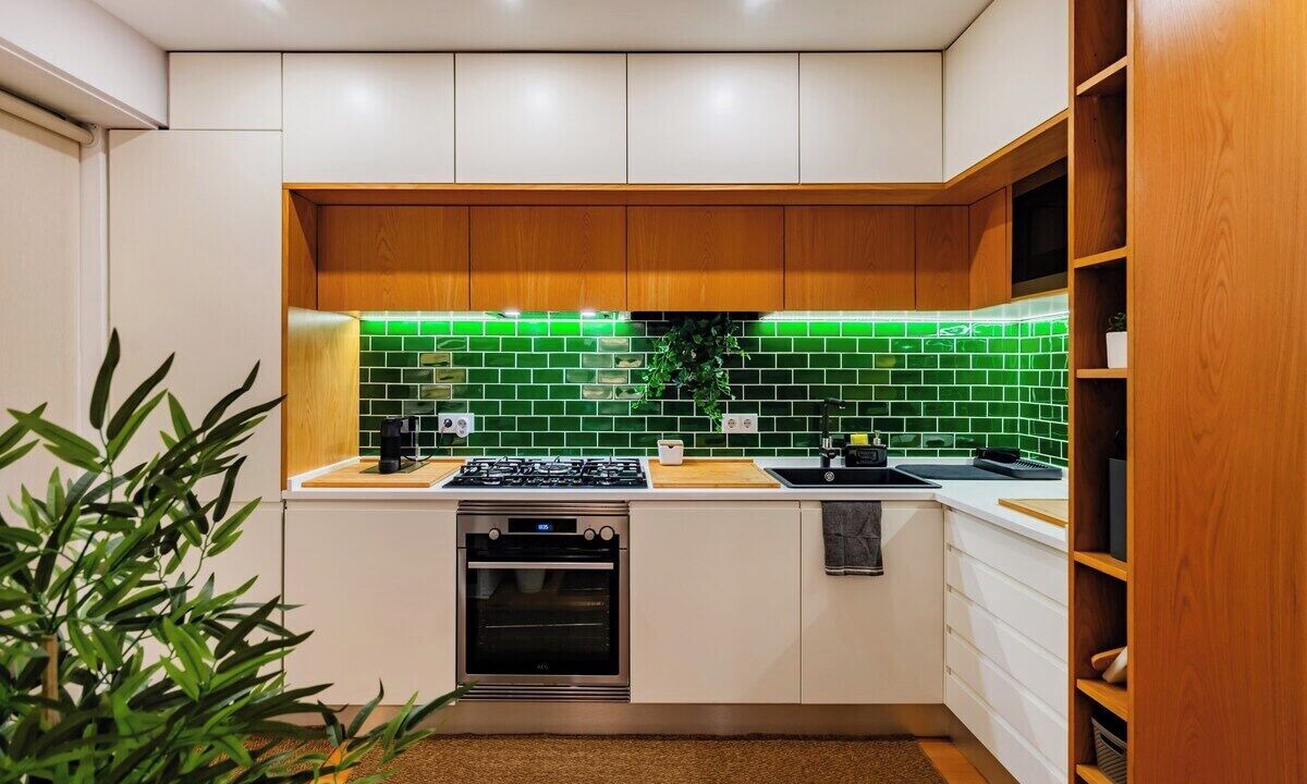 Photo of Kitchen in Sao Joao de Deus