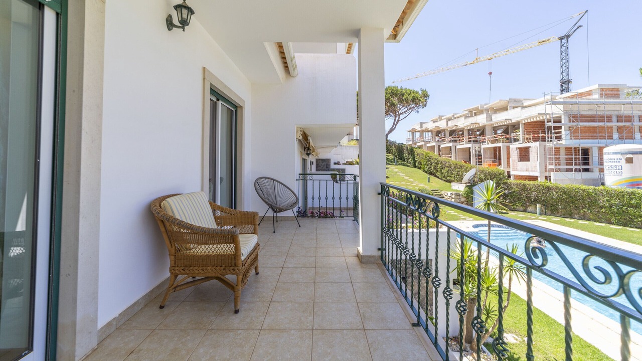 Photo of Patio Balcony in Aldeia das Acoteias