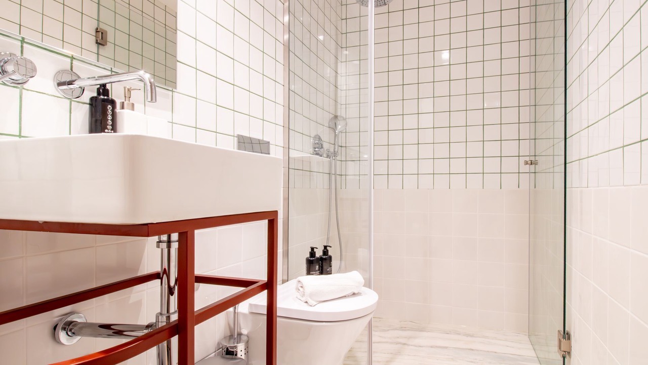 Photo of Bathroom in Centro / Baixa