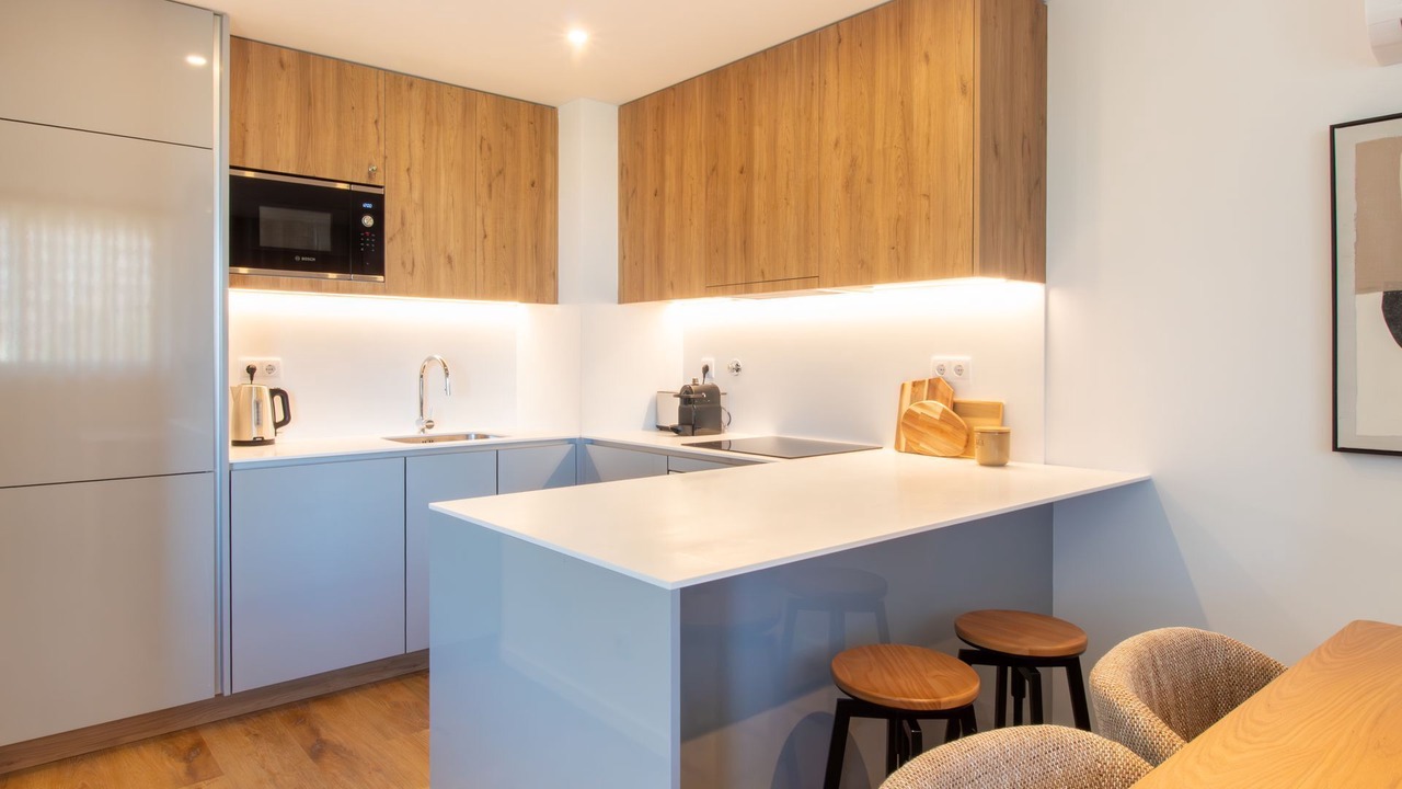 Photo of Kitchen in Leca da Palmeira