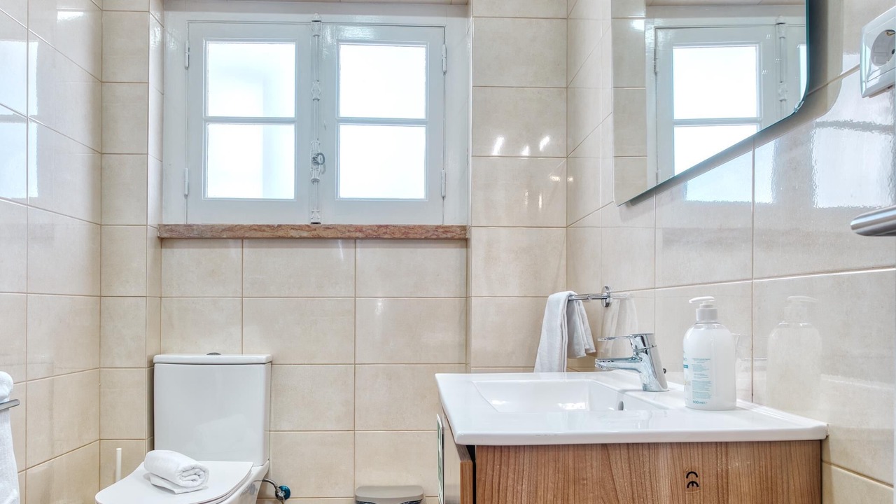 Photo of Bathroom in Cova da Piedade