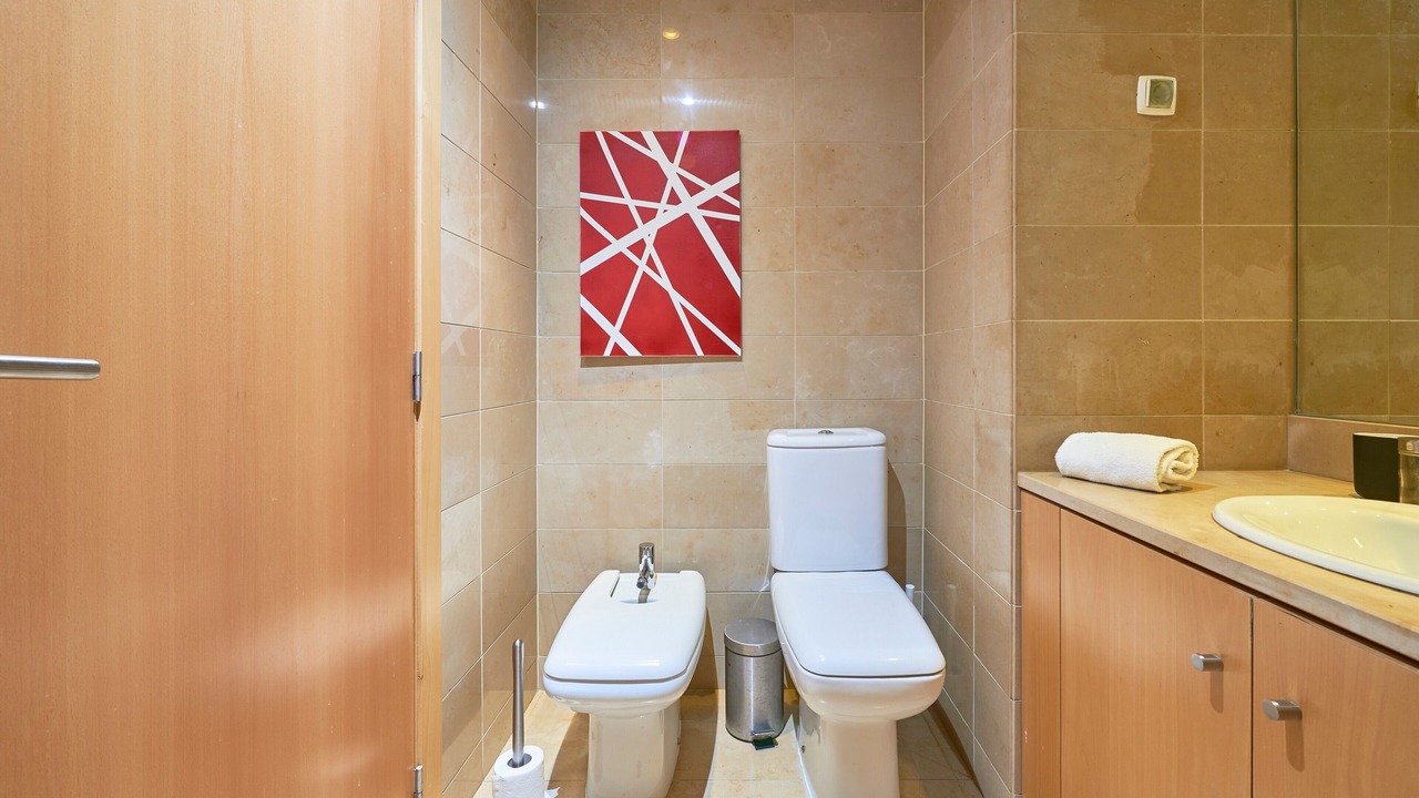 Photo of Bathroom in Parque das Nacoes