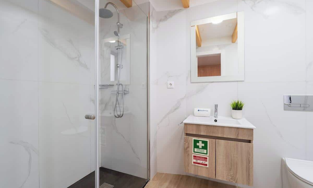Photo of Bathroom in Sao Mamede de Infesta