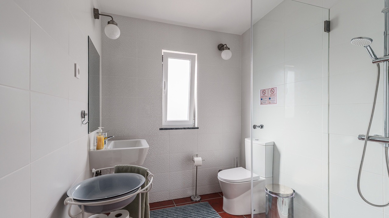 Photo of Bathroom in Foros de Vale de Figueira