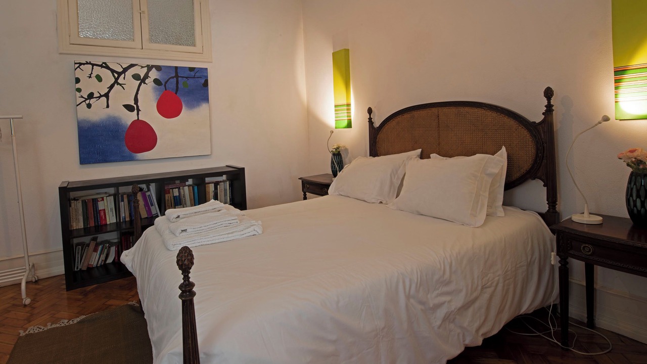 Photo of Bedroom in Lisbon Old Town