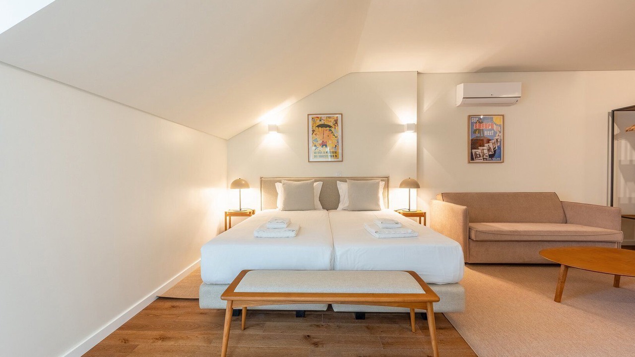 Photo of Bedroom in Lisbon Old Town