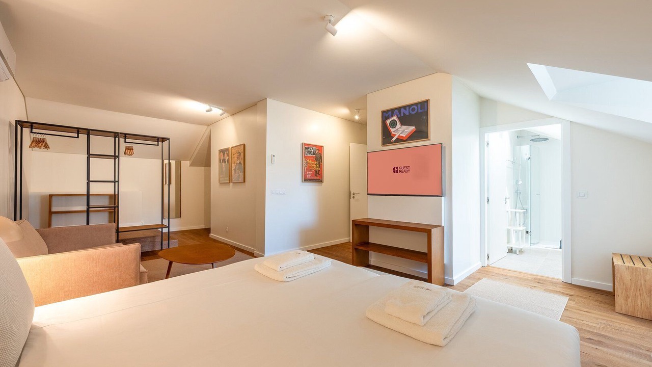 Photo of Bedroom in Lisbon Old Town