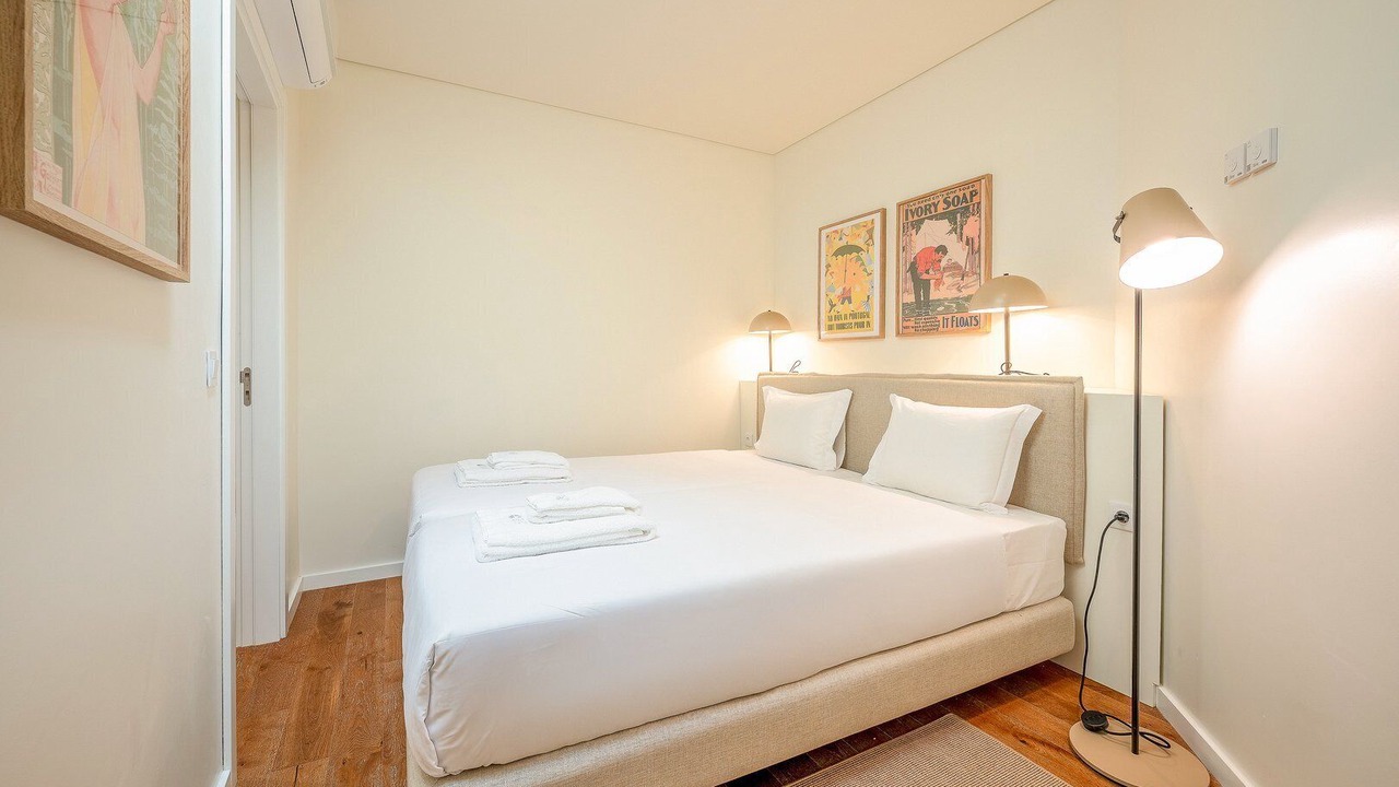 Photo of Bedroom in Lisbon Old Town