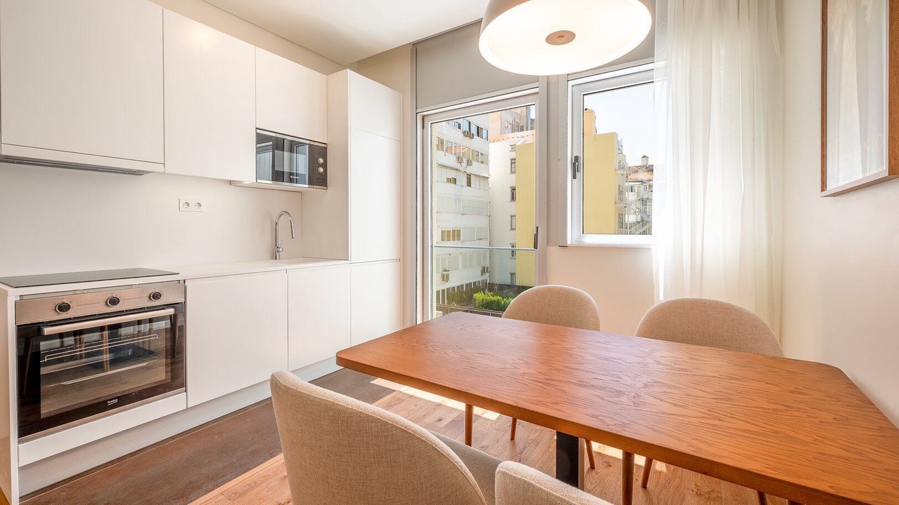 Photo of Kitchen in Lisbon Old Town