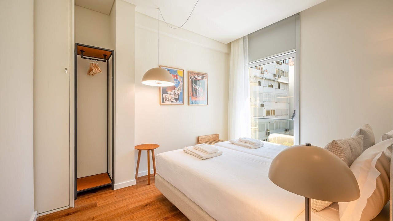 Photo of Bedroom in Lisbon Old Town