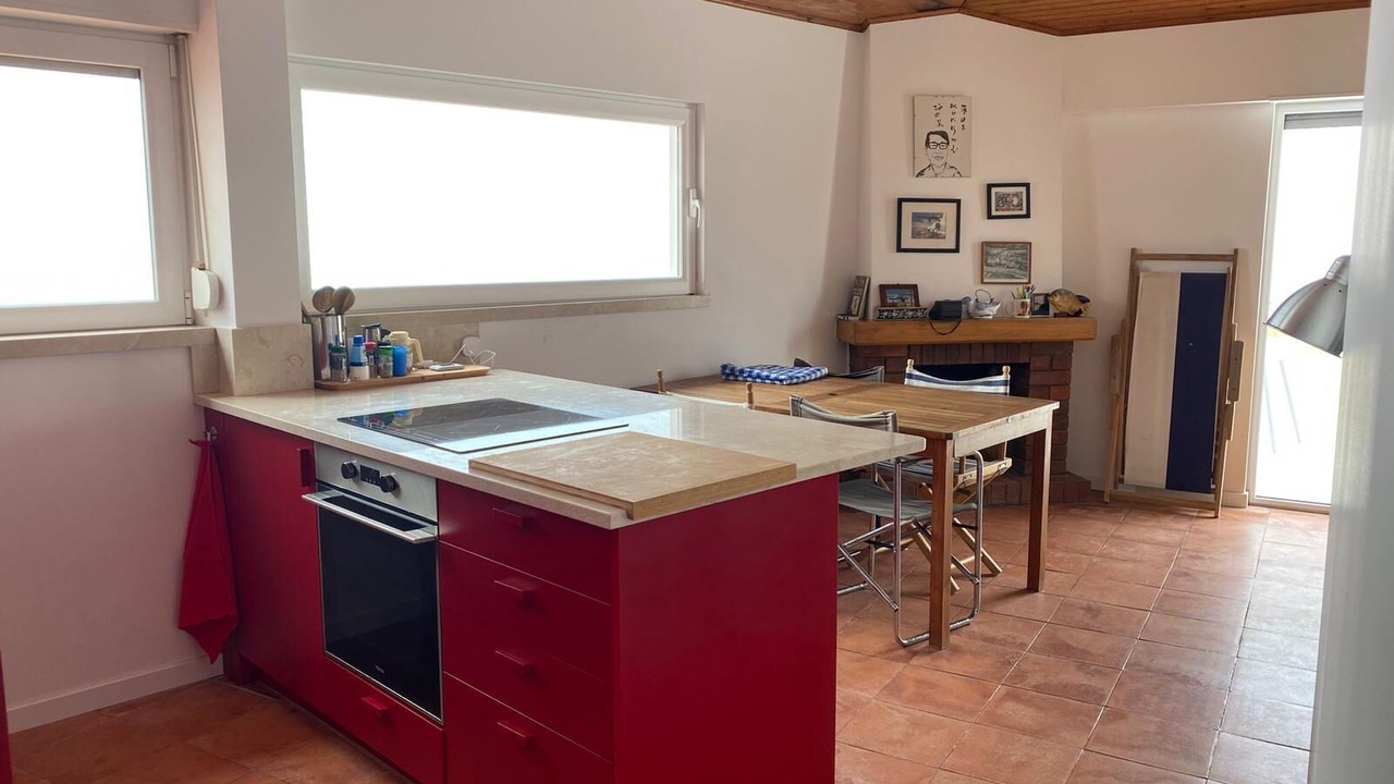 Photo of Kitchen in Praia de Santa Cruz