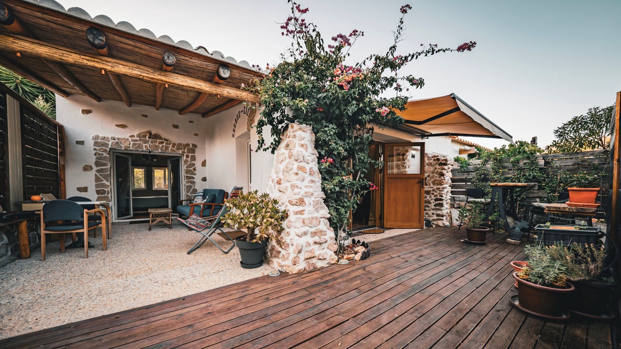 Photo of Patio Balcony in Monte Judeu