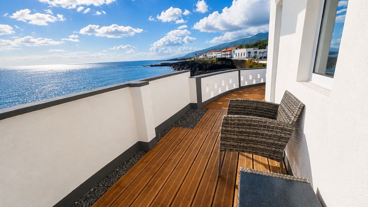 Photo of Patio Balcony in Cais do Pico