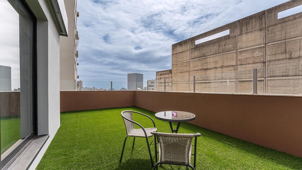 Photo of Patio Balcony in Ramalde