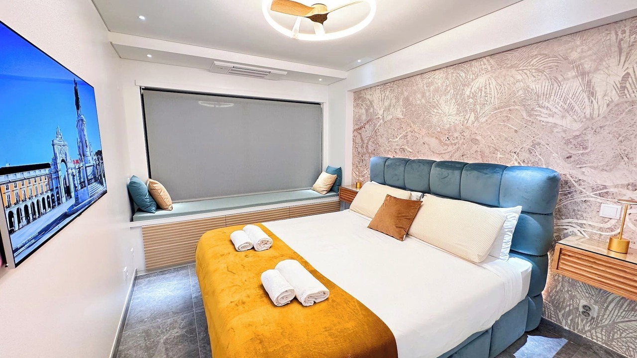 Photo of Bedroom in Parque das Nacoes