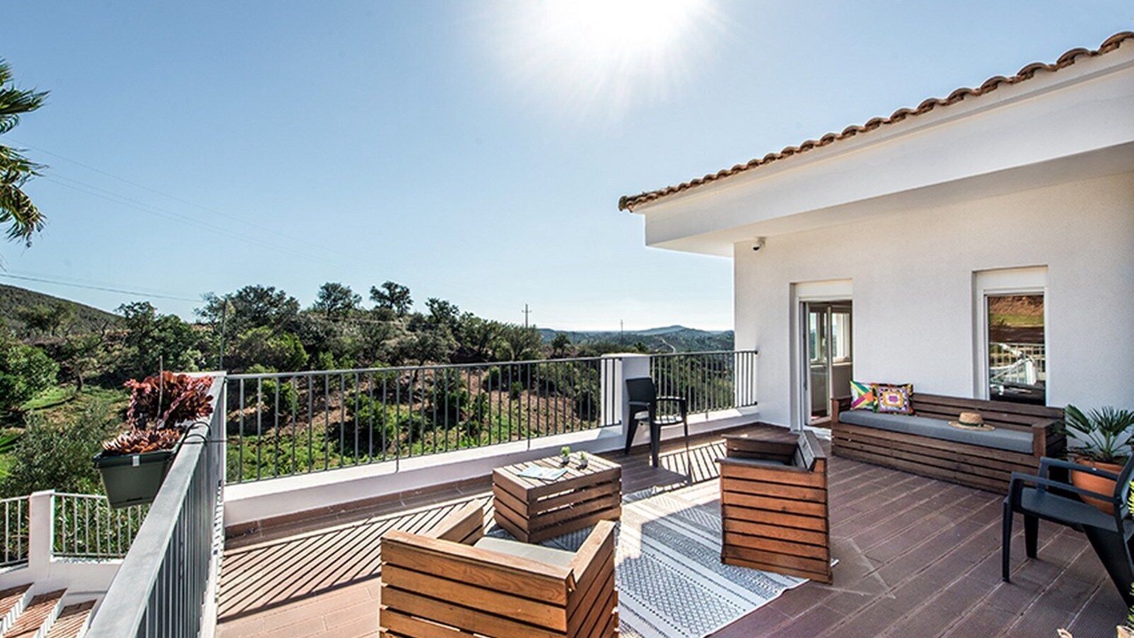 Photo of Patio Balcony in Fonte do Bispo