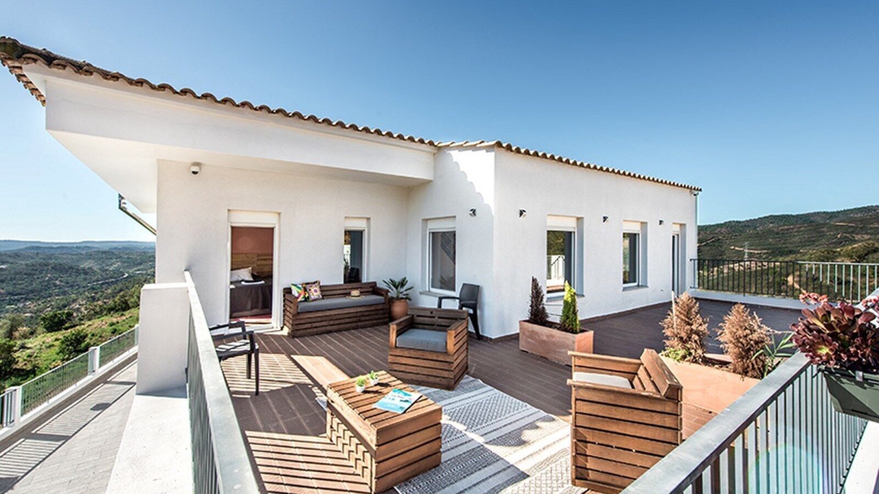 Photo of Patio Balcony in Fonte do Bispo