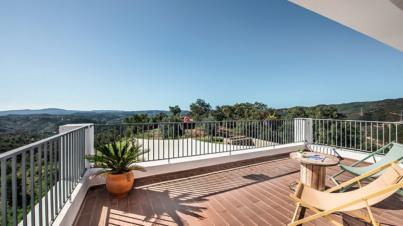 Photo of Patio Balcony in Fonte do Bispo