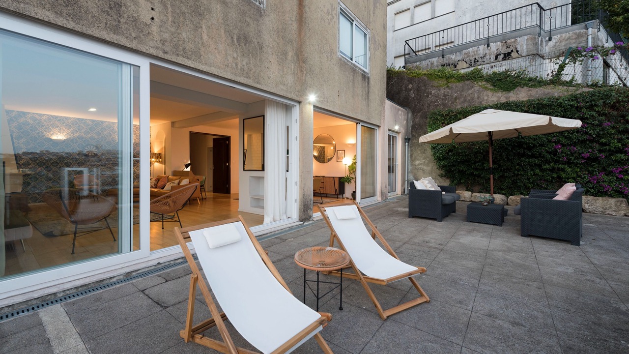 Photo of Patio Balcony in Lordelo do Ouro e Massarelos
