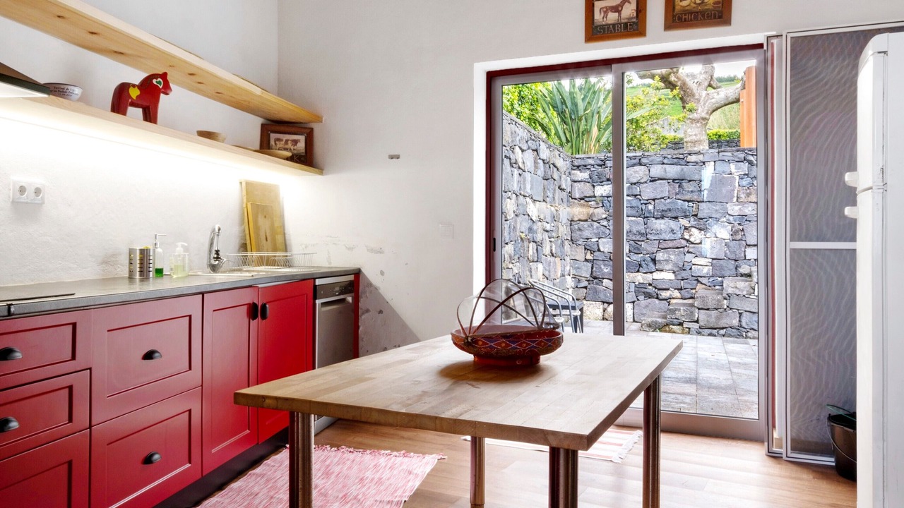 Photo of Kitchen in Ponta Garca