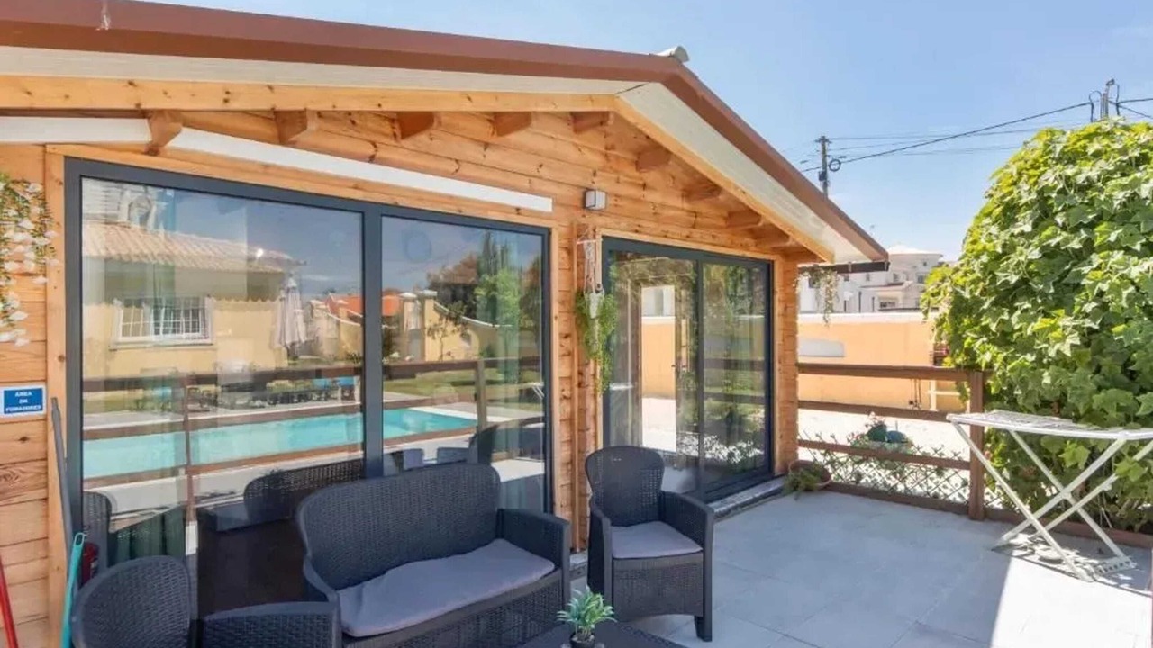 Photo of Patio Balcony in Ponte de Vagos