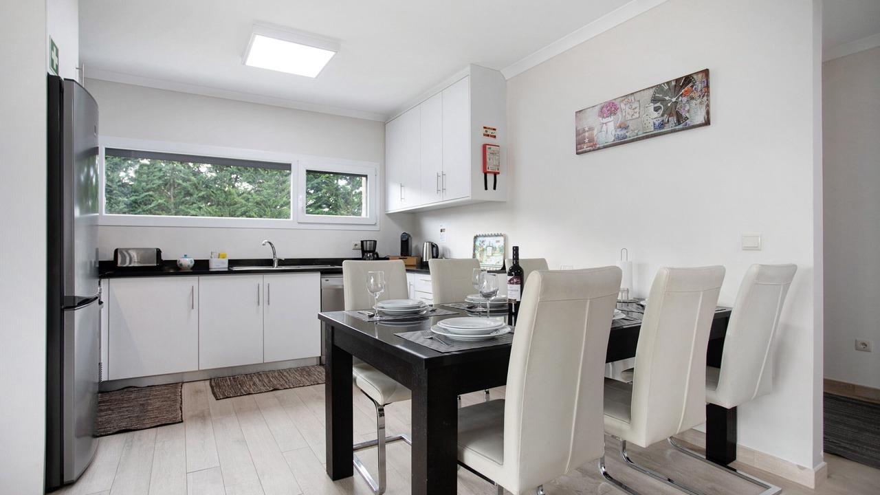 Photo of Kitchen in Caldas da Rainha